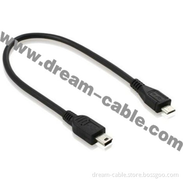 Micro USB to Mini USB Cable